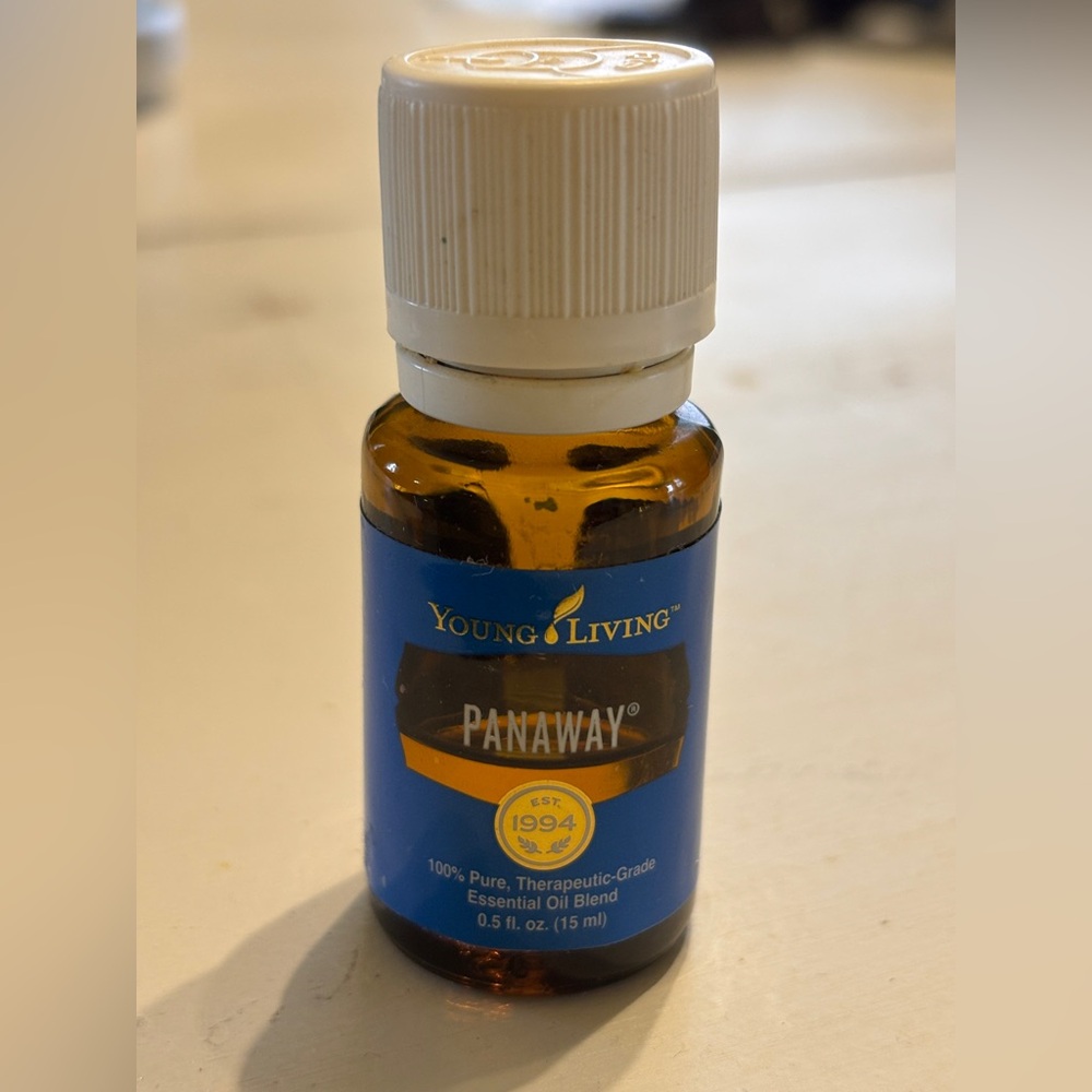 Young Living PanAway Essential Oil Blend - Opened less than half full